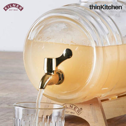 Kilner Barrel Drinks Dispenser – 3.5L