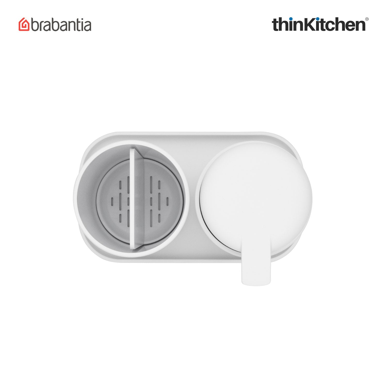 Brabantia Renew Bathroom Accessory Set Of 3 White - 6