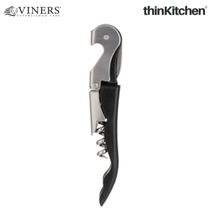 Viners Corkscrew – Two-Step Double-Lever with Retractable Blade
