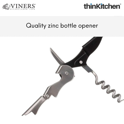 Viners Corkscrew – Two-Step Double-Lever with Retractable Blade