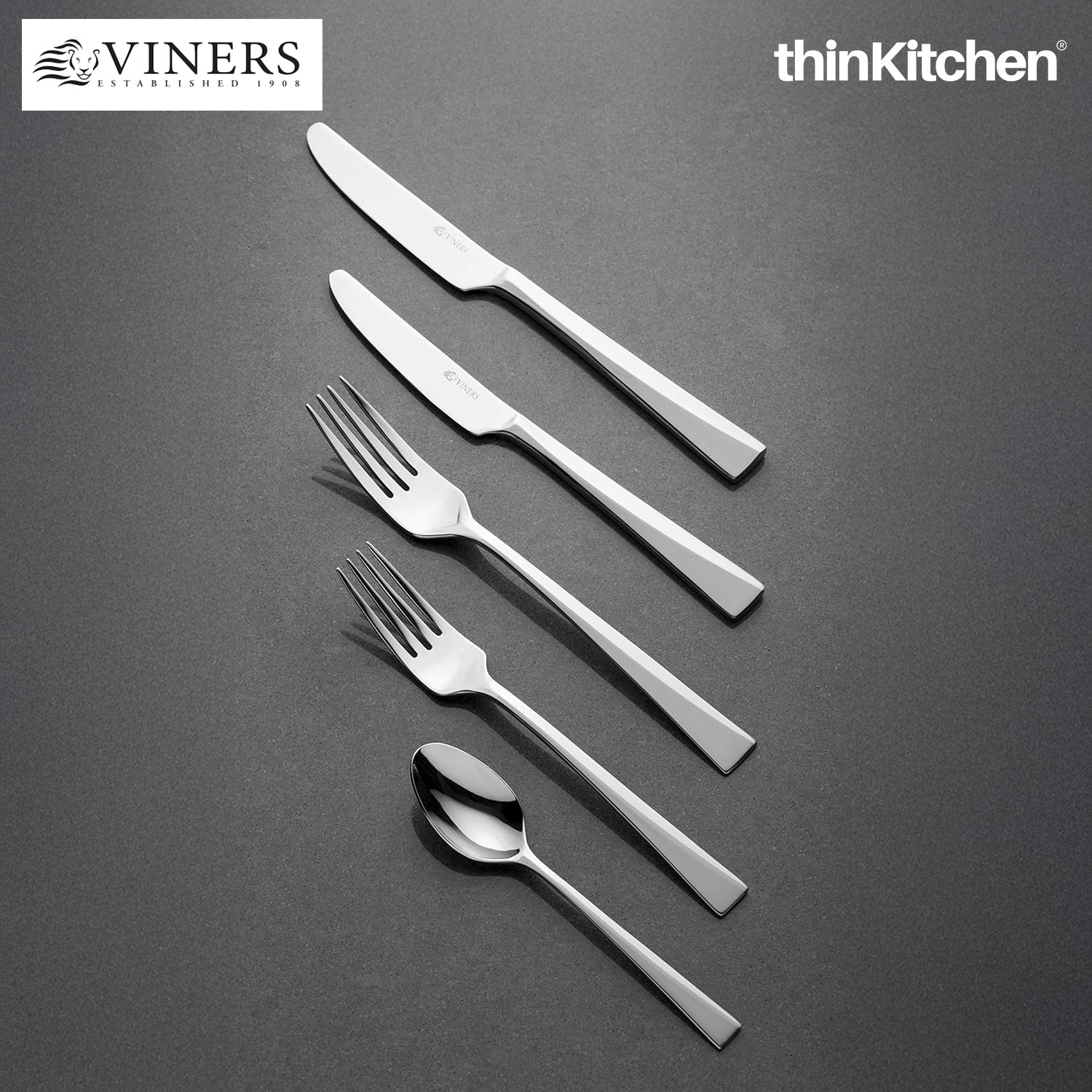 Viners Mayfair 18/10 16-Piece Cutlery Giftbox Set - 1