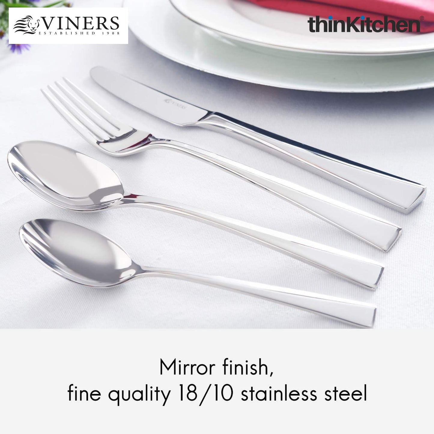 Viners Mayfair 18/10 16-Piece Cutlery Giftbox Set