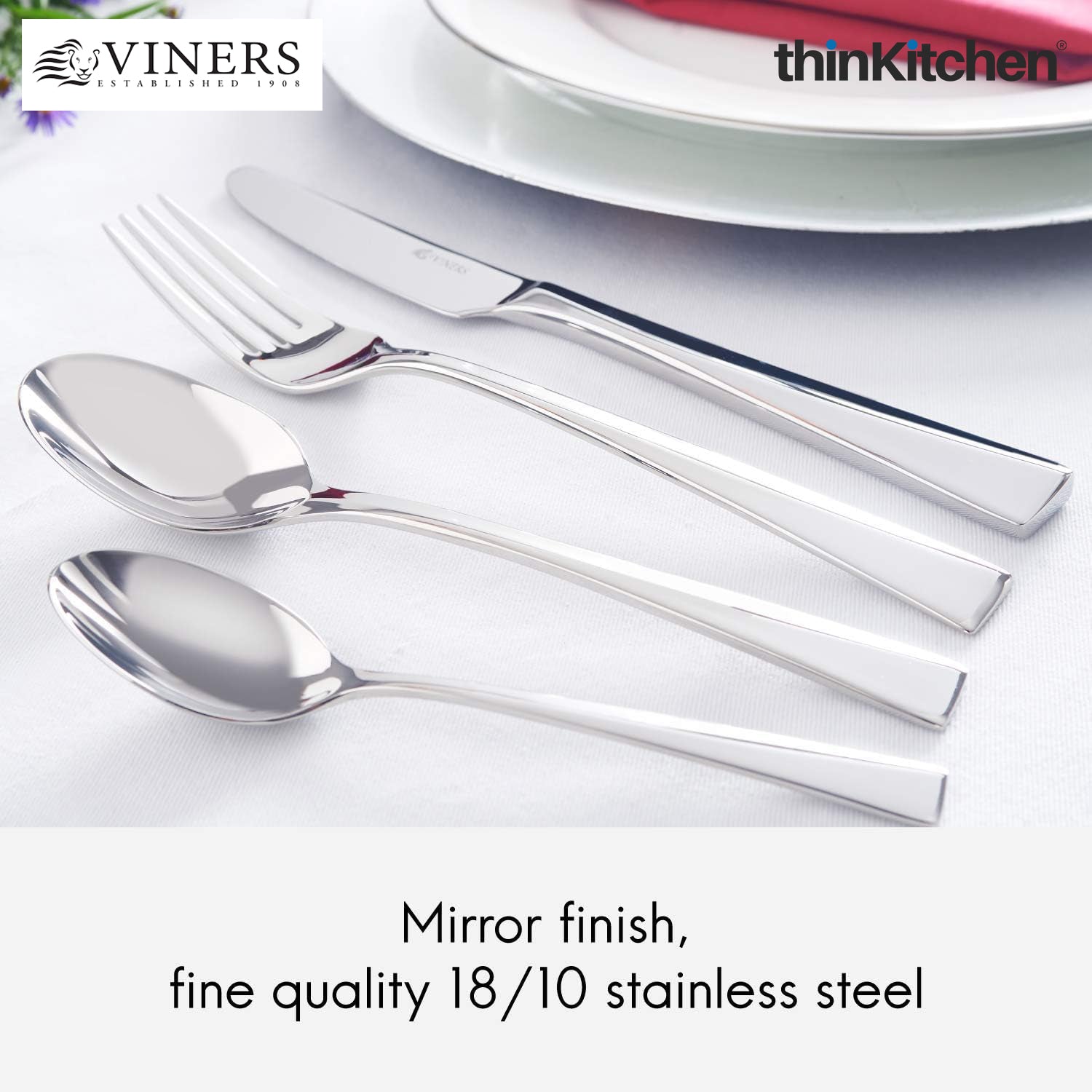 Viners Mayfair 18/10 16-Piece Cutlery Giftbox Set - 2
