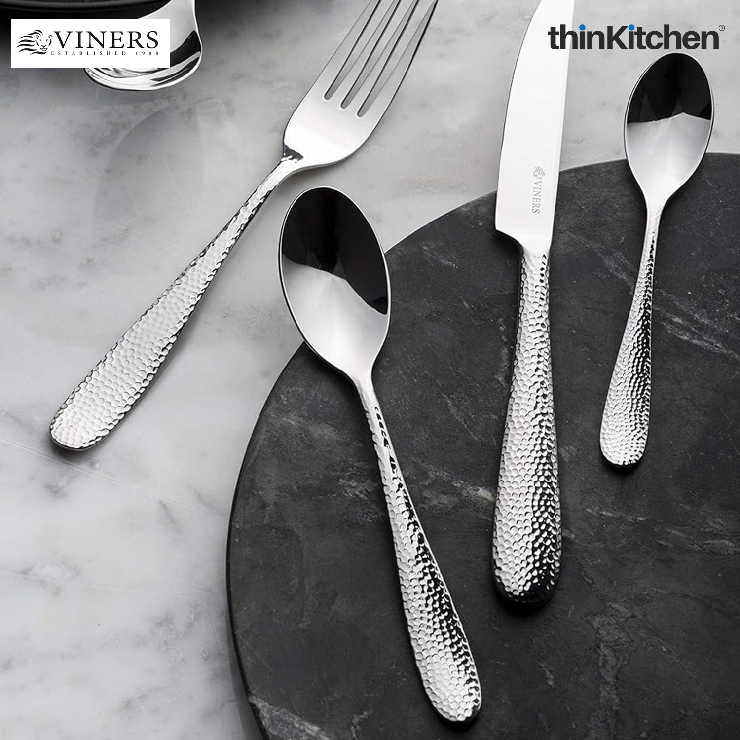 Viners Glamour 18/0 24-Piece Cutlery Giftbox Set - 2