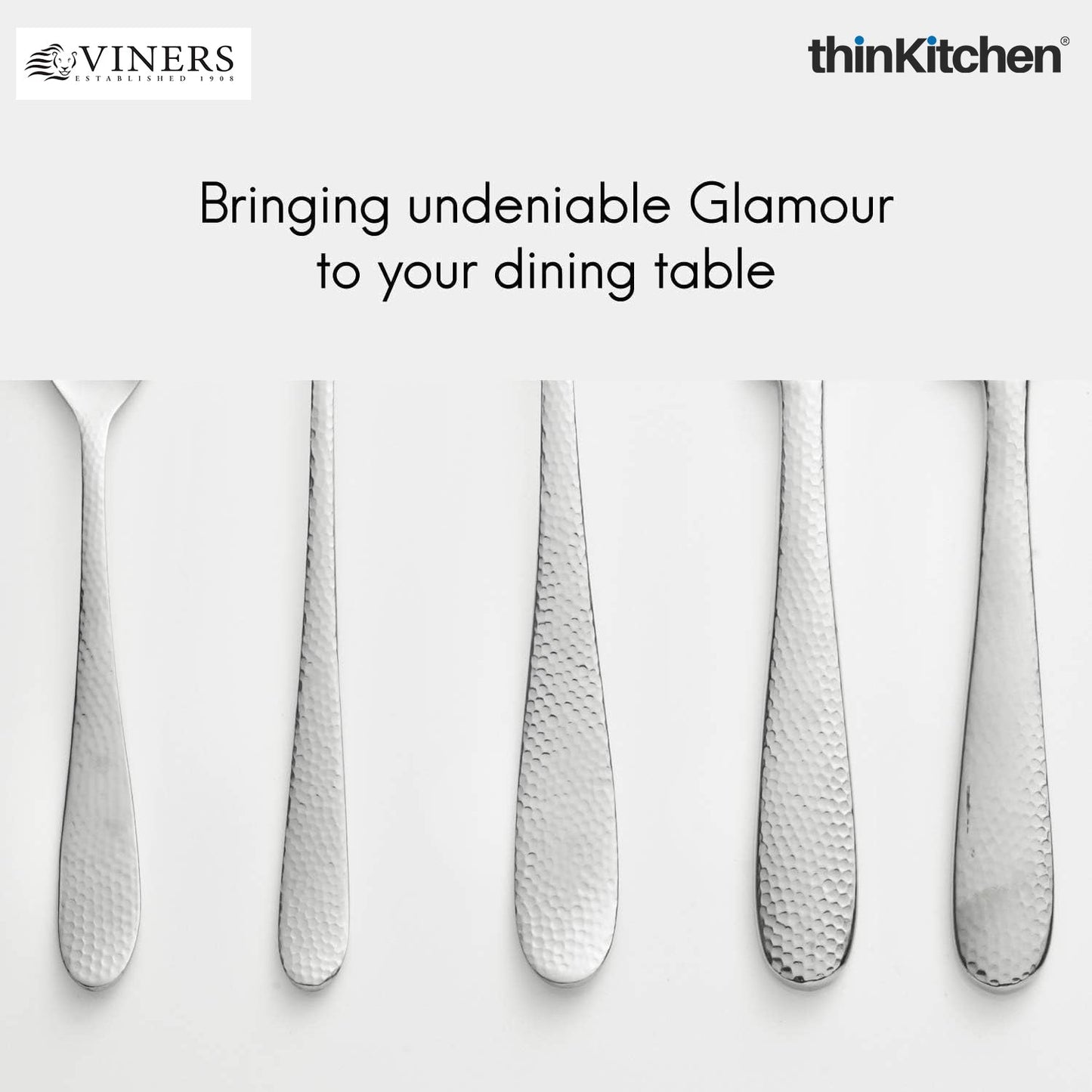 Viners Glamour 18/0 24-Piece Cutlery Giftbox Set