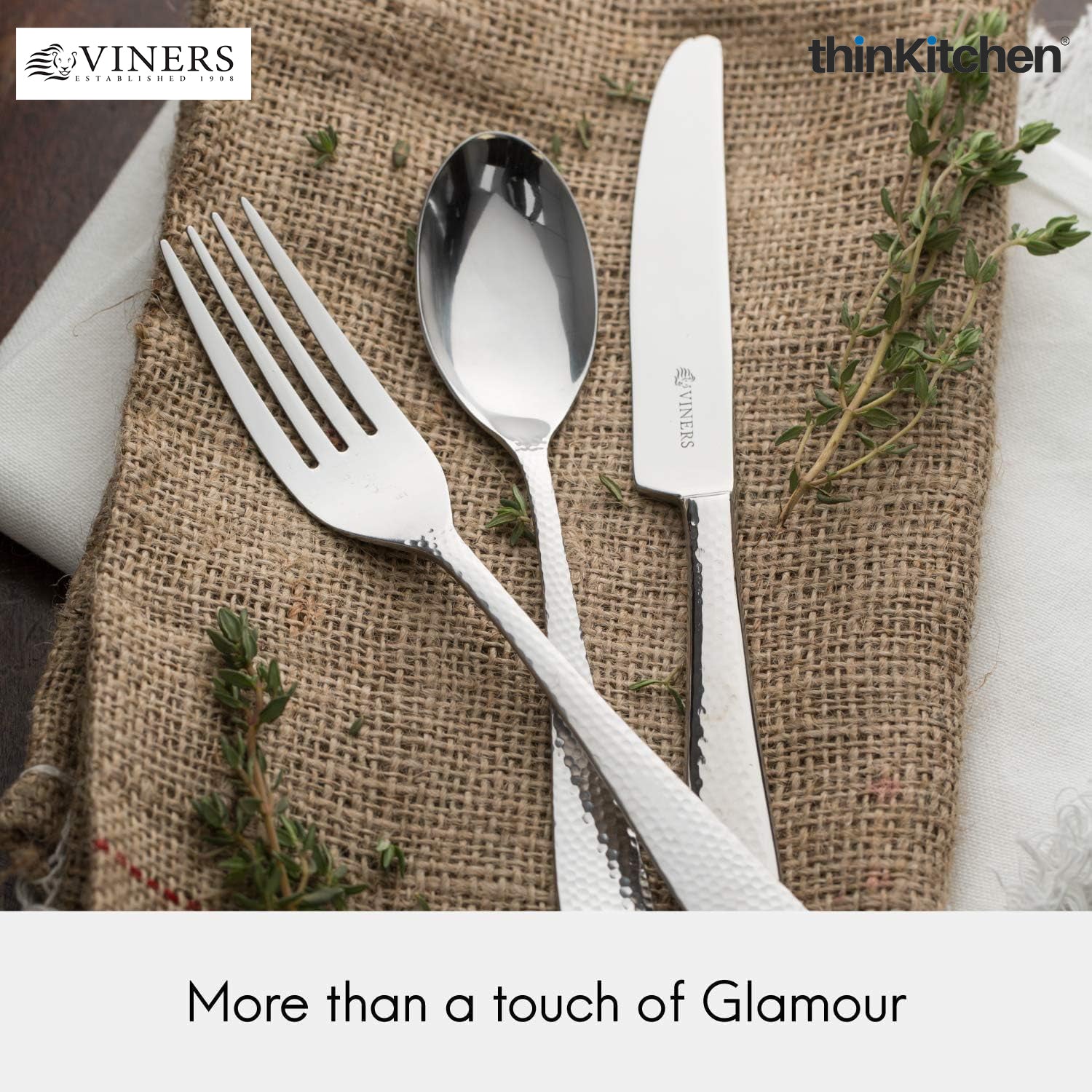 Viners Glamour 18/0 24-Piece Cutlery Giftbox Set - 5