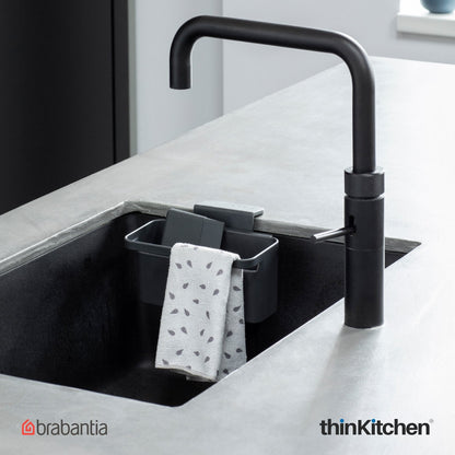 Brabantia In Sink Organiser Dark Grey
