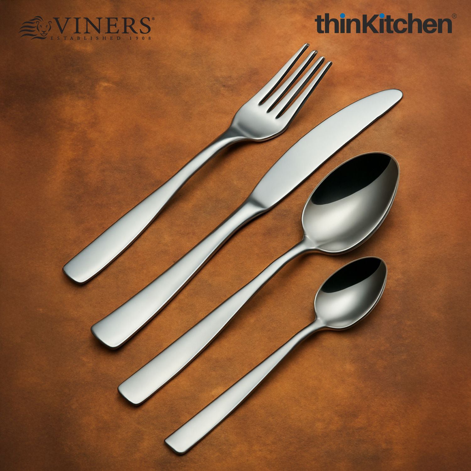 Viners Everyday Purity 18/0 24-Piece Cutlery Giftbox Set - 2