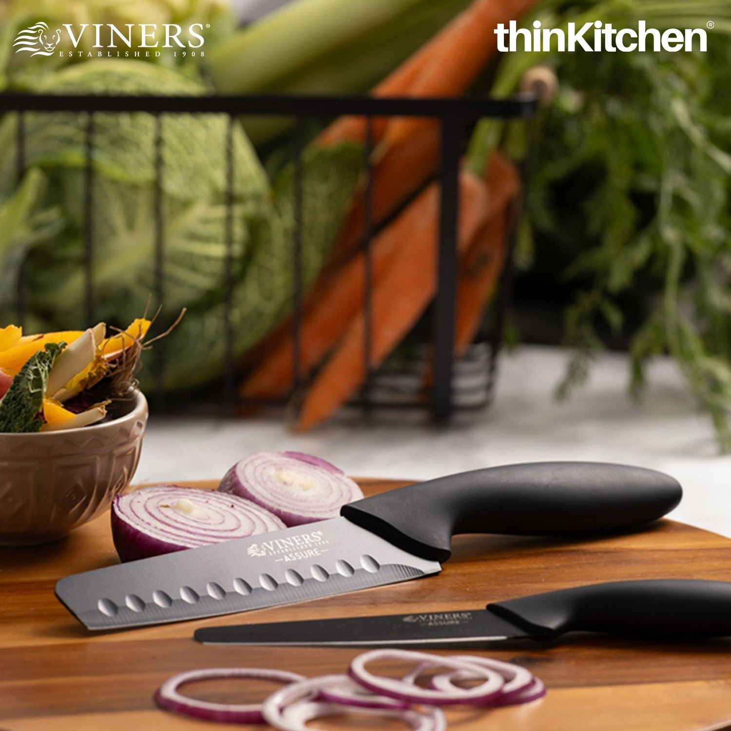 Viners Assure Santoku Knife – 15 cm - 2