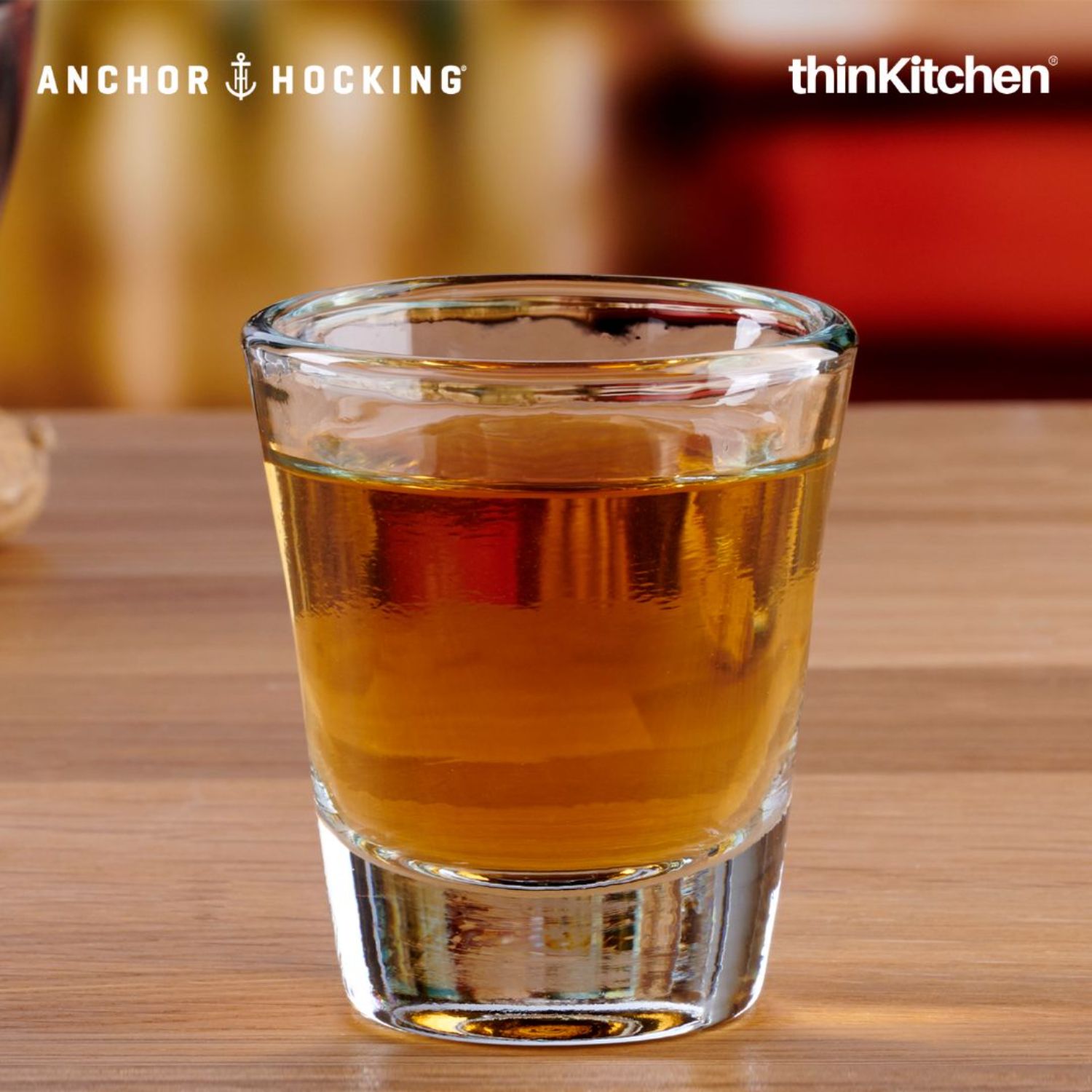 Anchor Hocking Whiskey Shot Glass Shot Glass - 29 ml - 1