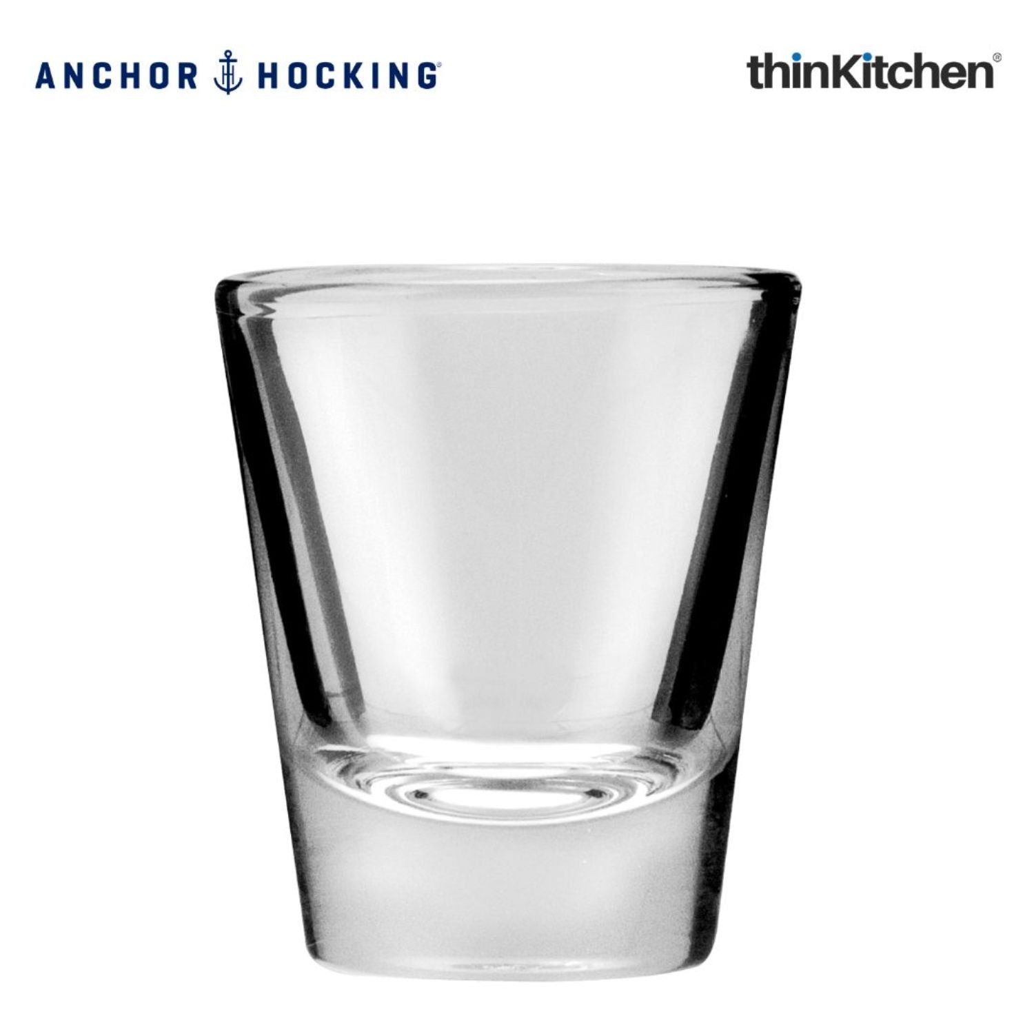 Anchor Hocking Whiskey Shot Glass Shot Glass - 29 ml - 2
