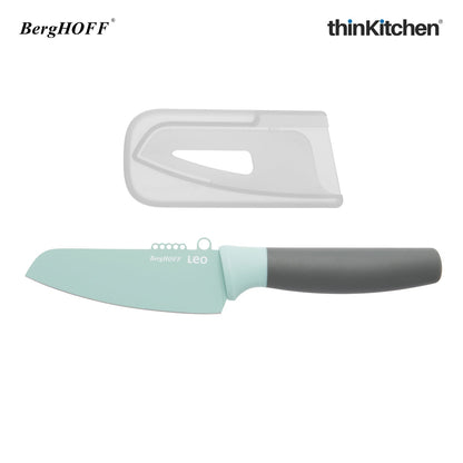 BergHOFF Leo Vegetable Knife With Zester 11 cm - Mint