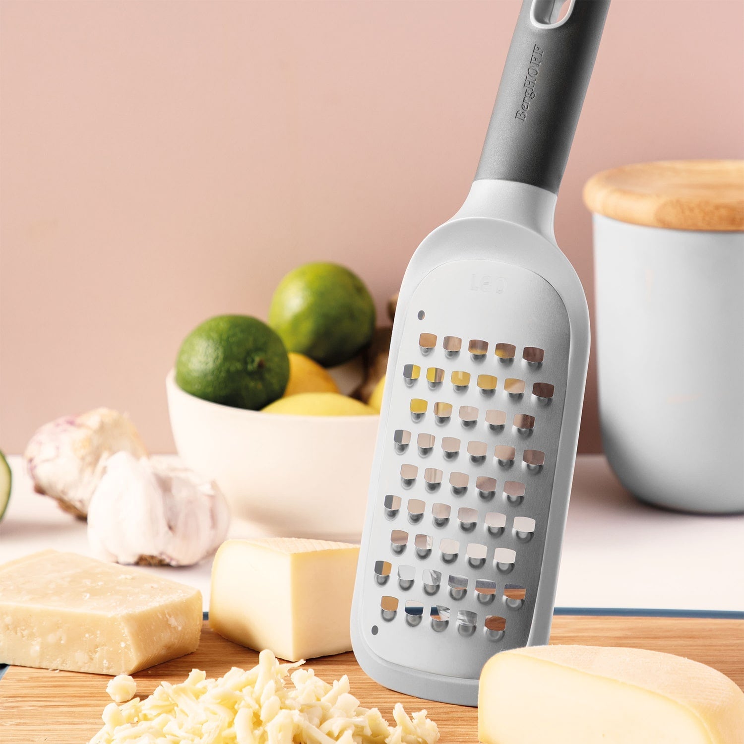 Berghoff Leo Ultra Coarse Paddle Grater - 1