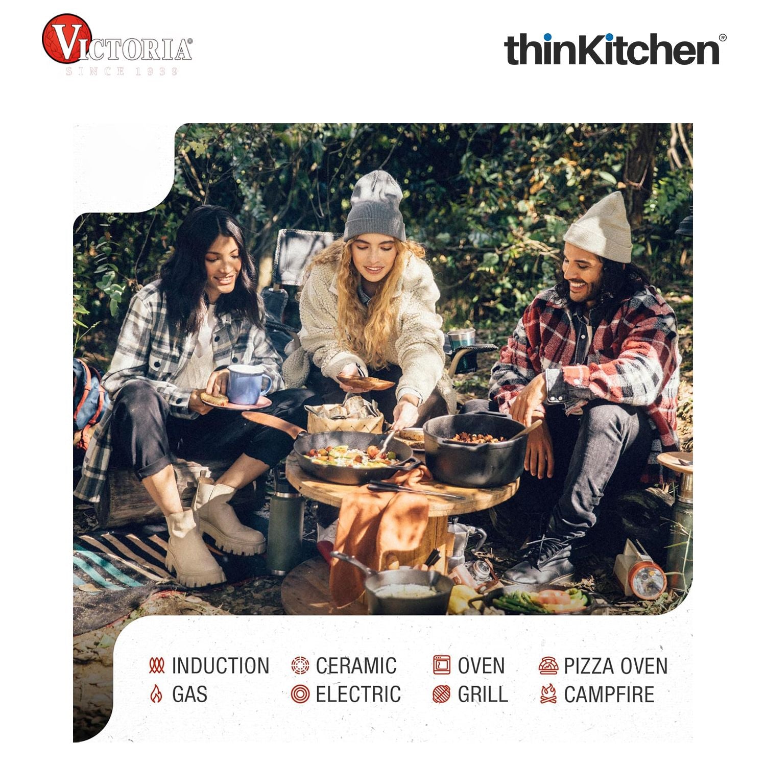 Victoria 4-Inch Cast Iron Skillet, Pre-Seasoned Cast Iron Frying Pan with Long Handle, Made in Colombia - 6