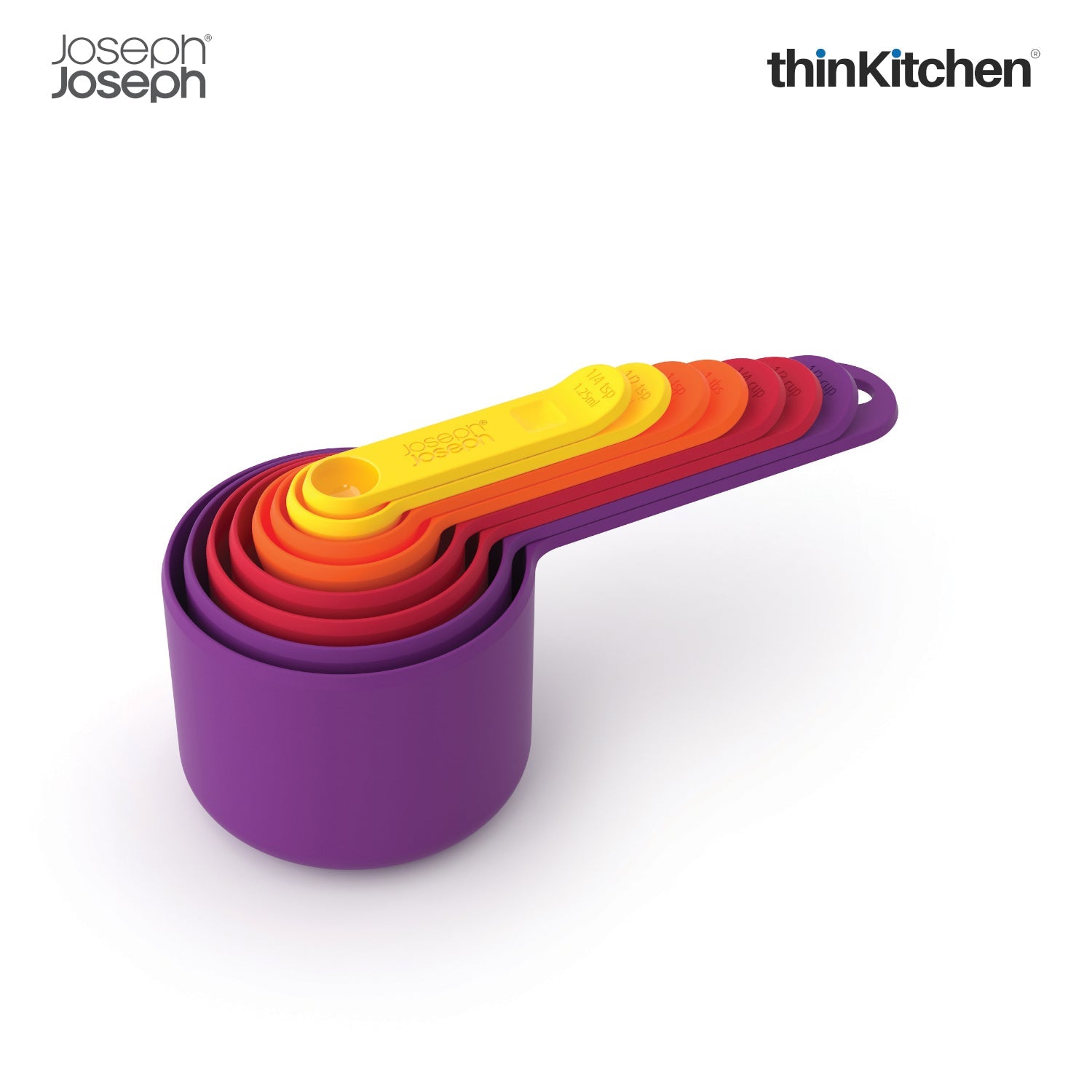 Joseph Joseph Nest Measures Measuring Cups Multicolour - 15