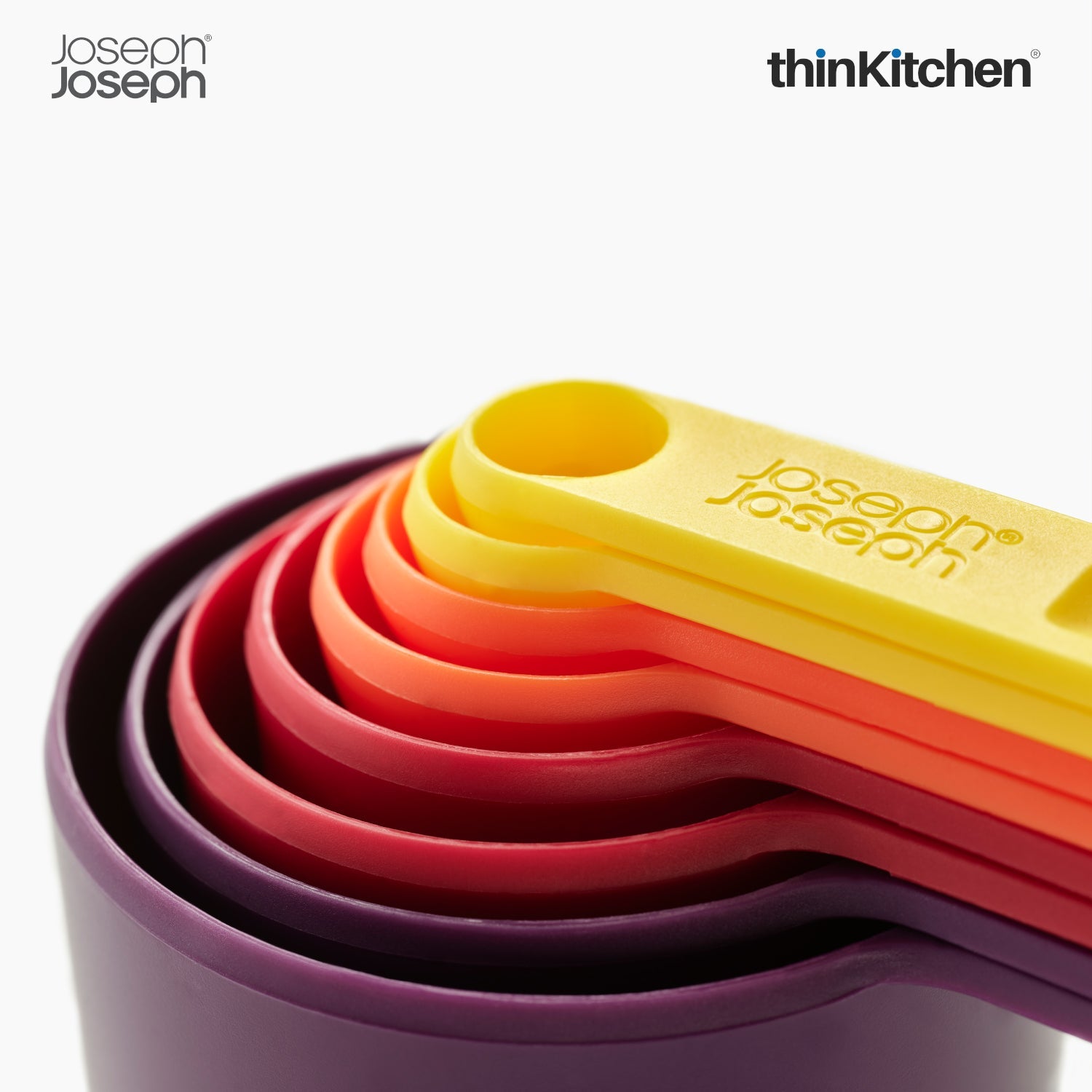 Joseph Joseph Nest Measures Measuring Cups Multicolour - 2