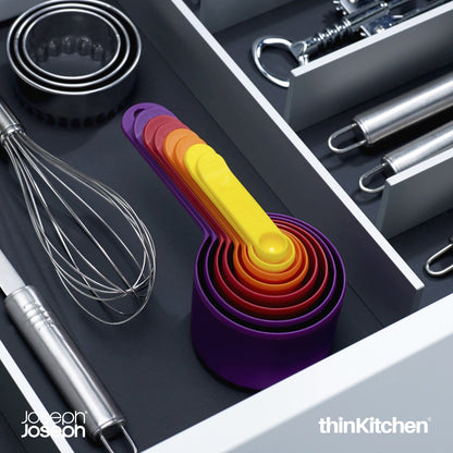 Joseph Joseph Nest Measures Measuring Cups Multicolour