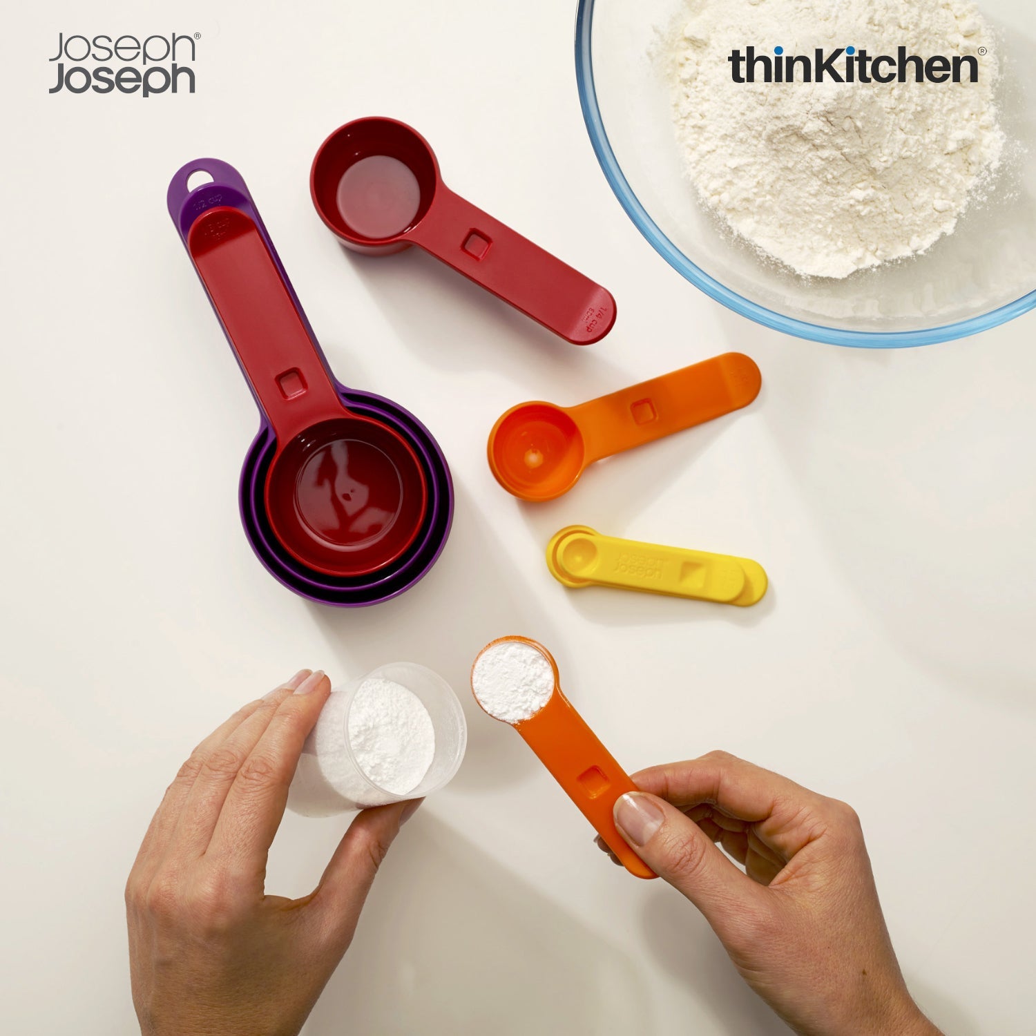 Joseph Joseph Nest Measures Measuring Cups Multicolour - 6