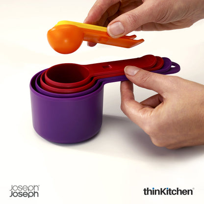 Joseph Joseph Nest Measures Measuring Cups Multicolour