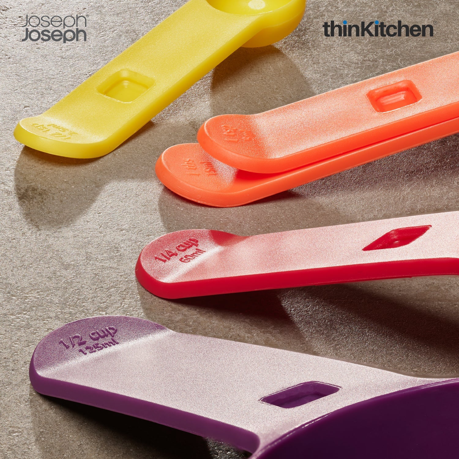 Joseph Joseph Nest Measures Measuring Cups Multicolour - 8