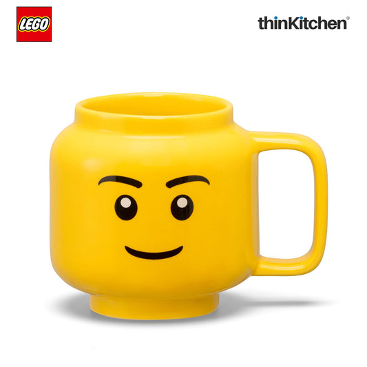 LEGO Iconic Ceramic Mug for Tea, Coffee, 255ml  for Kids & Adults | Gift Mug for Office & Home Use