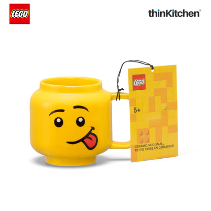 LEGO Iconic Silly Ceramic Mug for Tea, Coffee, 255ml  for Kids & Adults | Gift Mug for Office & Home Use