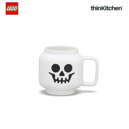 LEGO Iconic Skelaton Ceramic Mug for Tea, Coffee, 255ml  for Kids & Adults | Gift Mug for Office & Home Use