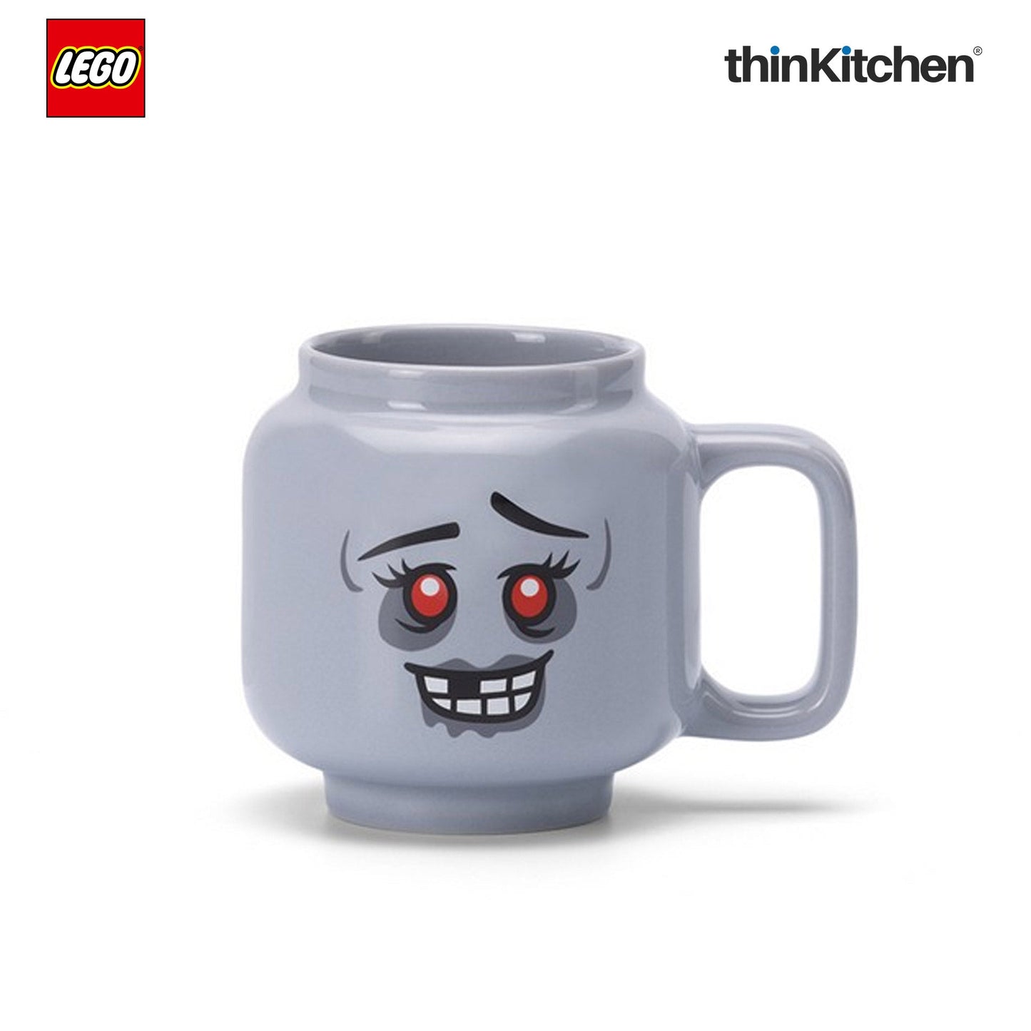 LEGO Iconic Zombie Ceramic Mug for Tea, Coffee, 255ml  for Kids & Adults | Gift Mug for Office & Home Use