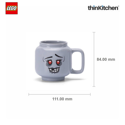 LEGO Iconic Zombie Ceramic Mug for Tea, Coffee, 255ml  for Kids & Adults | Gift Mug for Office & Home Use