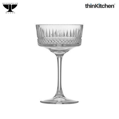 Ravenhead Winchester Saucer Champagne Glass