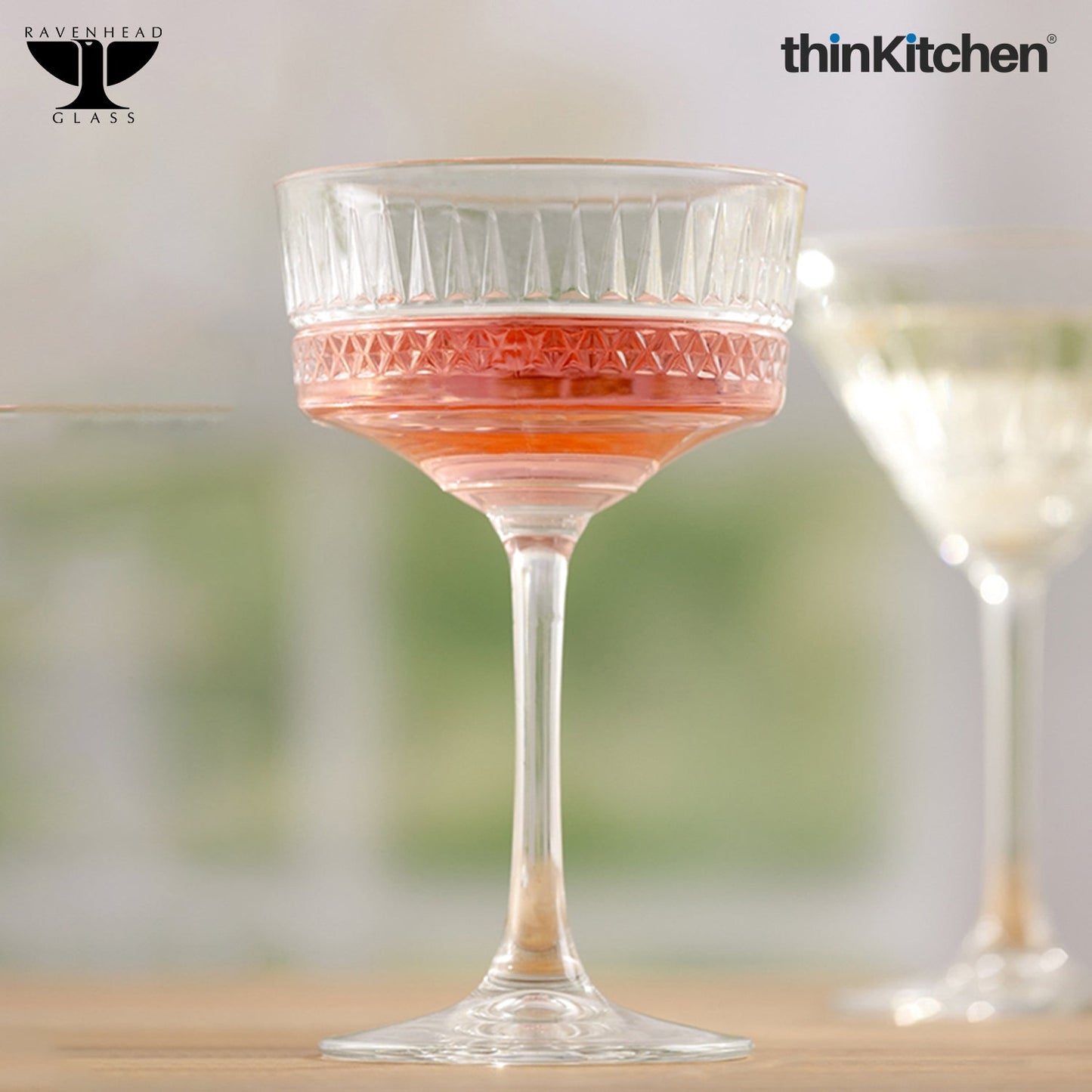 Ravenhead Winchester Saucer Champagne Glass