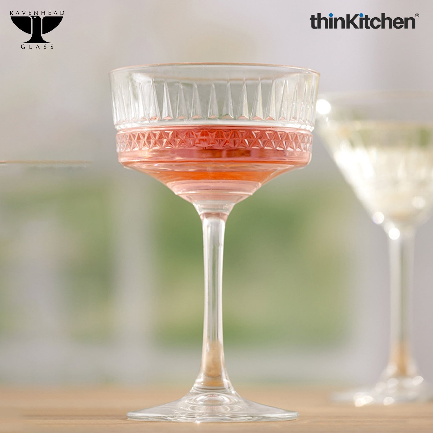 Ravenhead Winchester Saucer Champagne Glass - 2