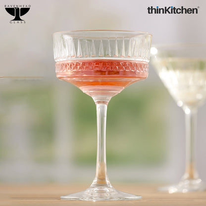 Ravenhead Winchester Saucer Champagne Glass