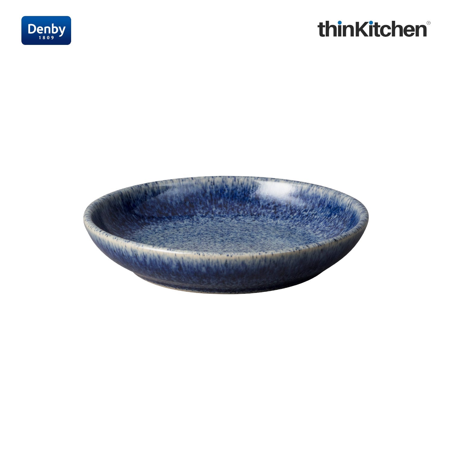 Denby Studio Blue Cobalt Small Nesting Bowl - 2