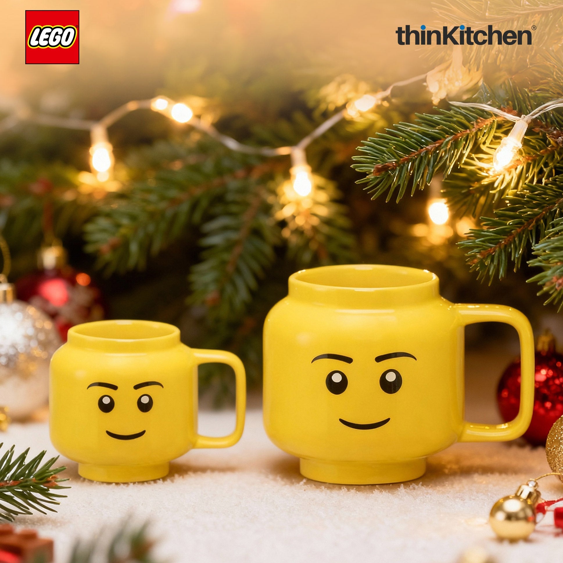 LEGO Iconic Ceramic Mug for Coffee, Tea, Large, 530ml | Gift Mug for Kids & Adults - 6