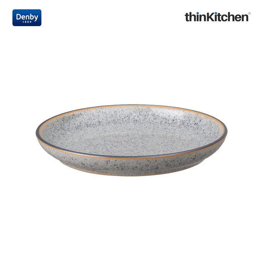 Denby Studio Grey Small Coupe Plate