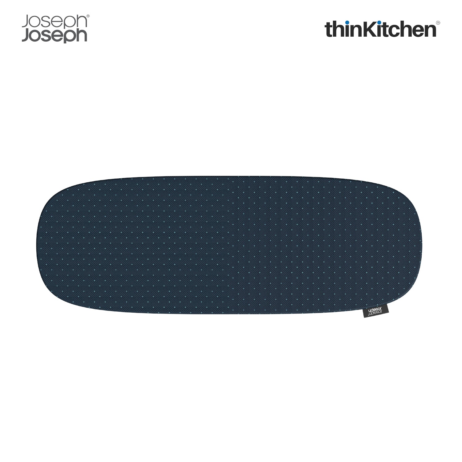 Joseph Joseph Laundry Combo: Pocket Plus Advanced Ironing Board Cover x  Hold-All Collapsible 35L Laundry Basket - 3