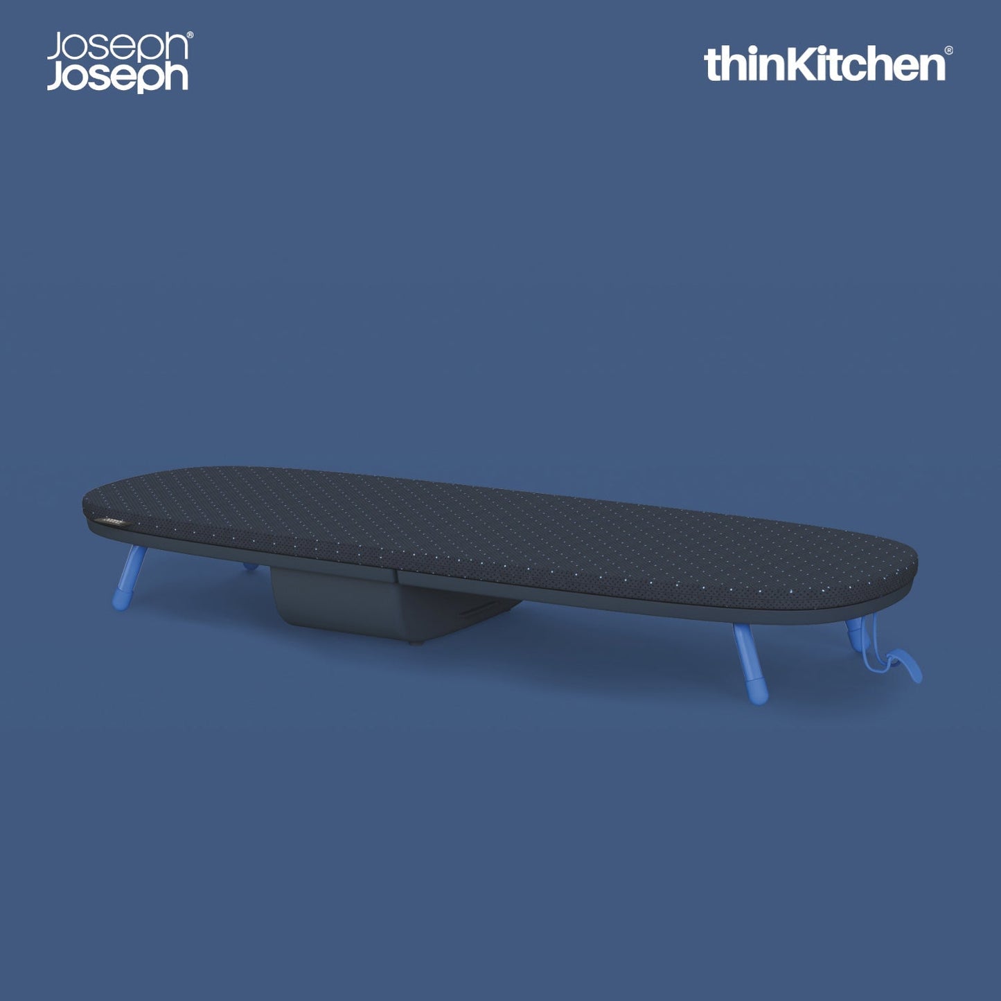 Joseph Joseph Laundry Combo: Pocket Plus Advanced Ironing Board Cover x  Hold-All Collapsible 35L Laundry Basket