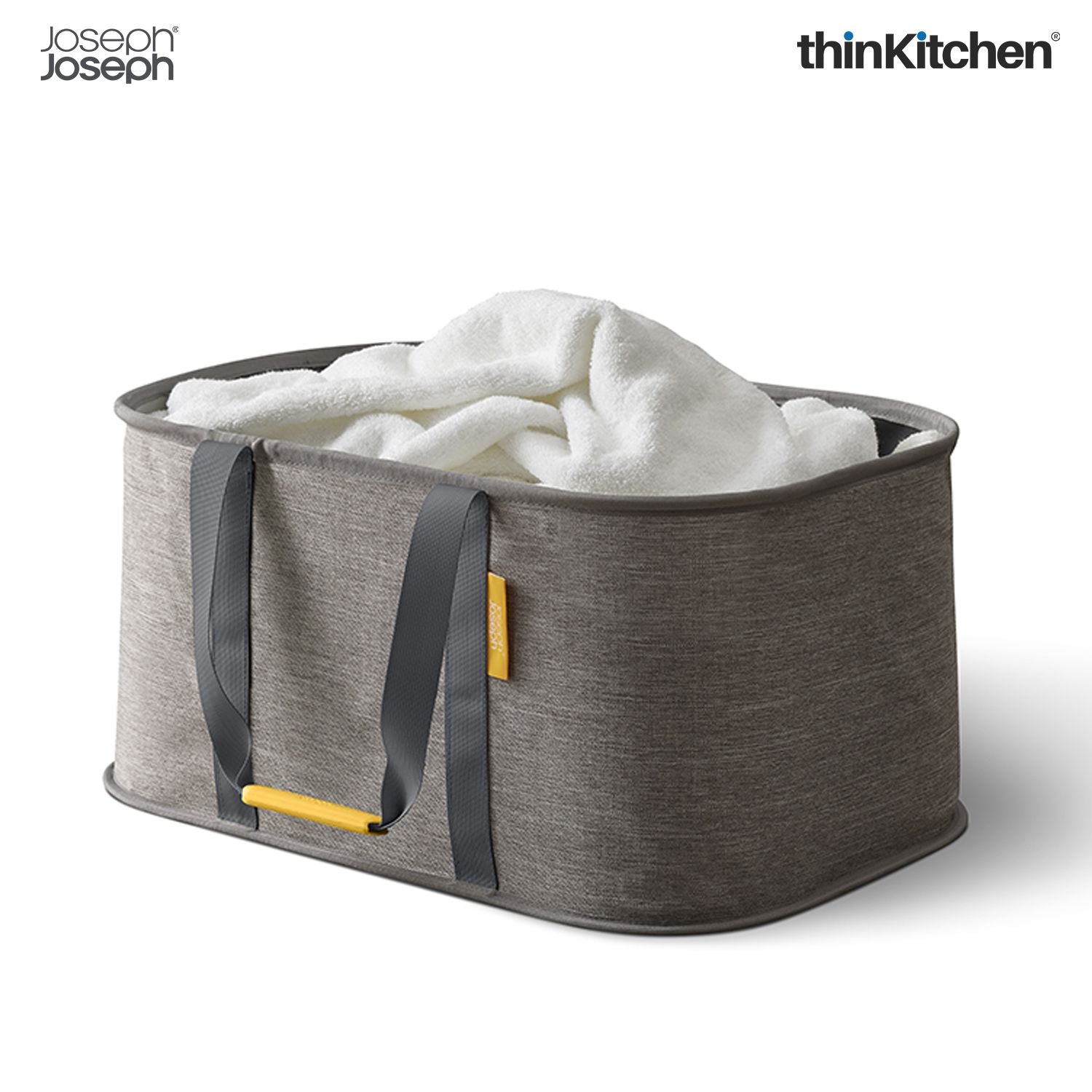 Joseph Joseph Hold-All Collapsible 35L Laundry Basket - 6