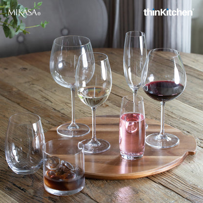 Mikasa Mikasa Glassware Mikasa Julie Set Of Four Red Wine Glasses, 468Ml, Gift Boxed