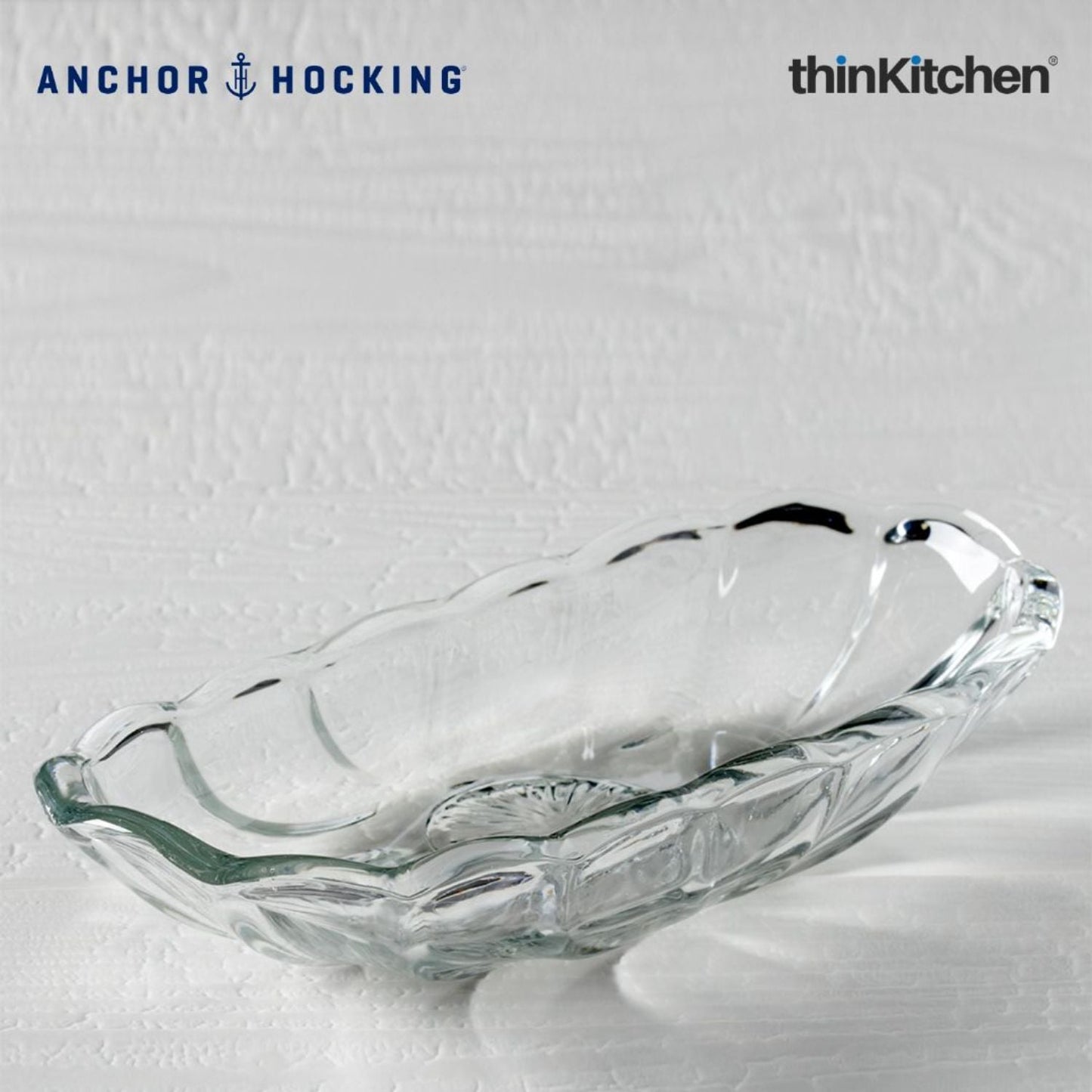 Anchor Hocking Banana Split Dessert Glass - 243 ml