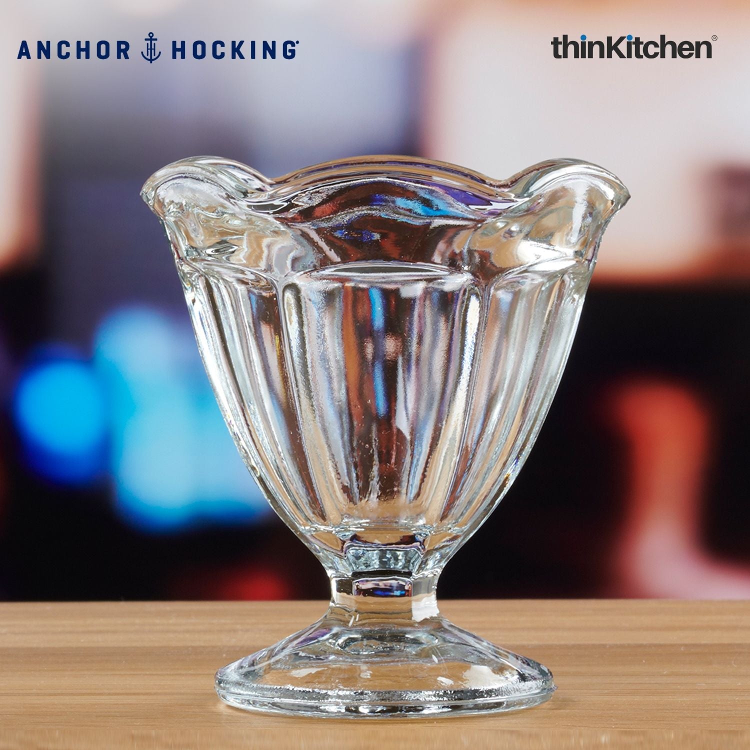 Anchor Hocking Sherbet Dessert Glass  - 133 ml - 1
