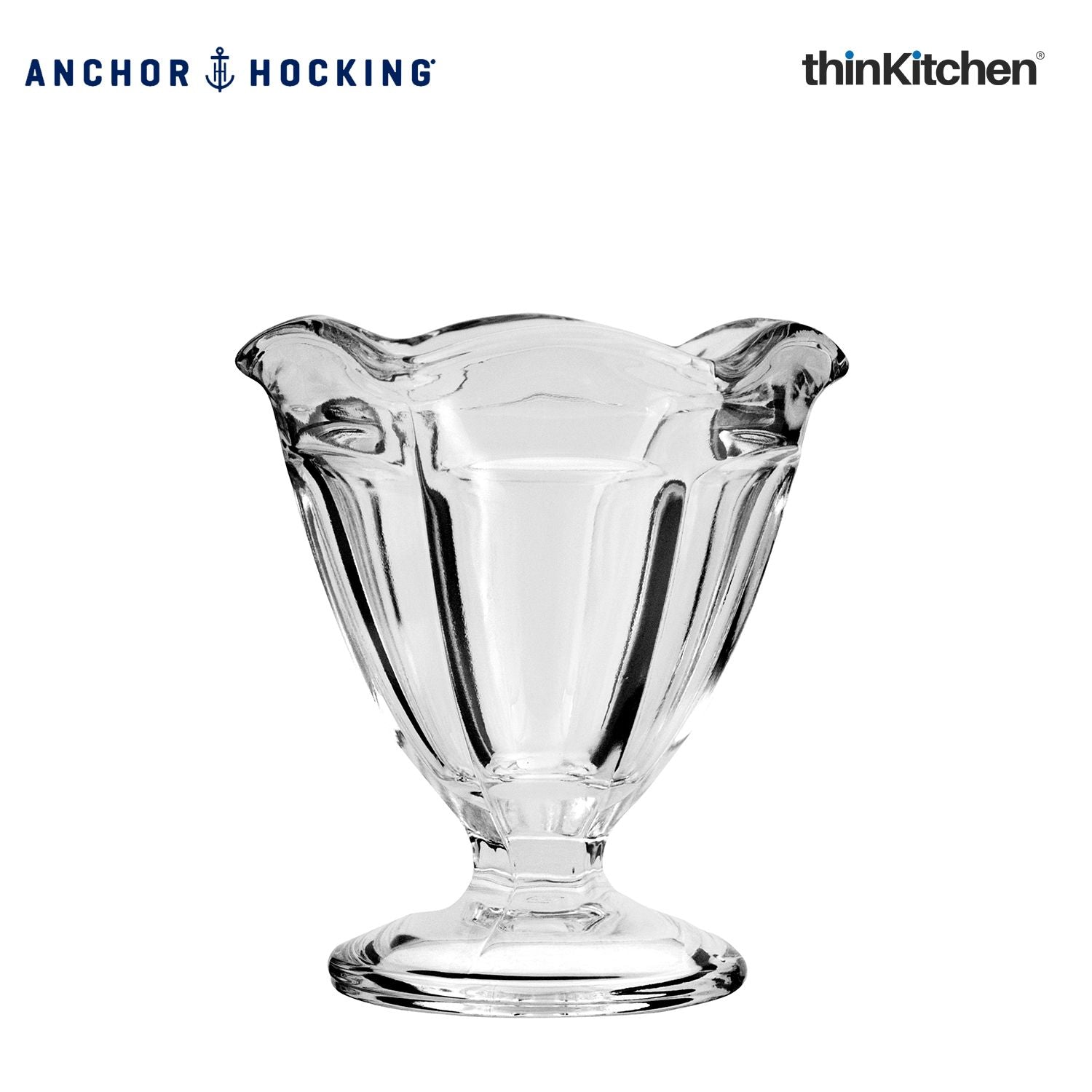 Anchor Hocking Sherbet Dessert Glass  - 133 ml - 2