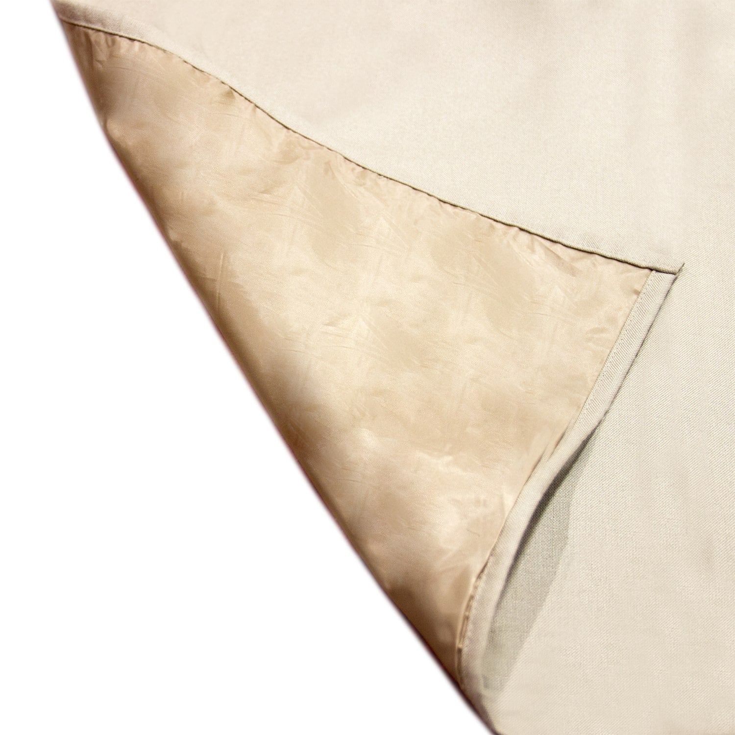 Thinkitchen Beige Apron With Pockets - 5