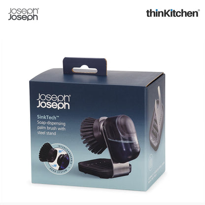 Joseph Joseph SinkTech Soap-disp palm brush with stand