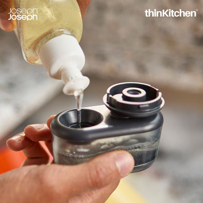 Joseph Joseph SinkTech Soap-disp palm brush with stand