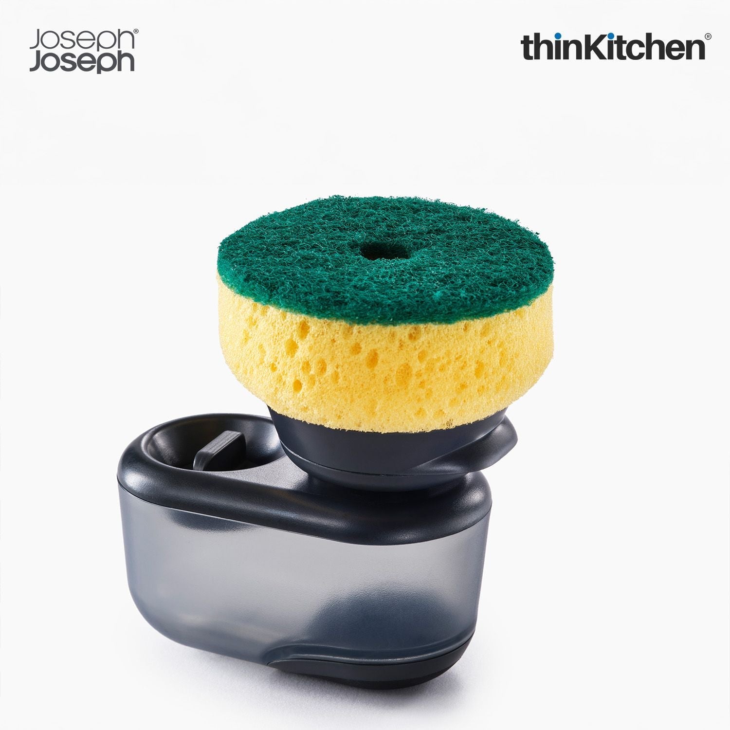 Joseph Joseph SinkTech Soap-disp palm brush with stand - 3