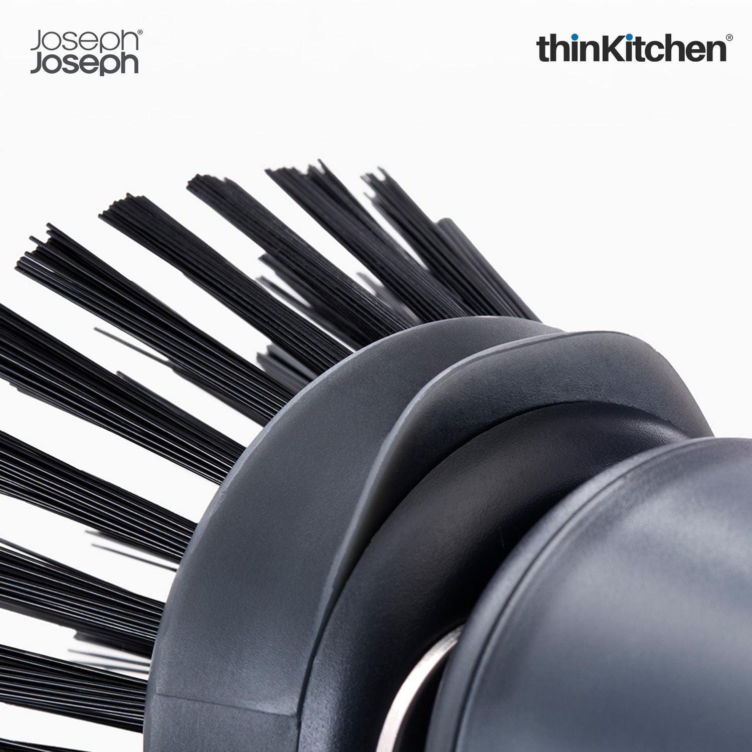 Joseph Joseph SinkTech Soap-disp palm brush with stand - 7