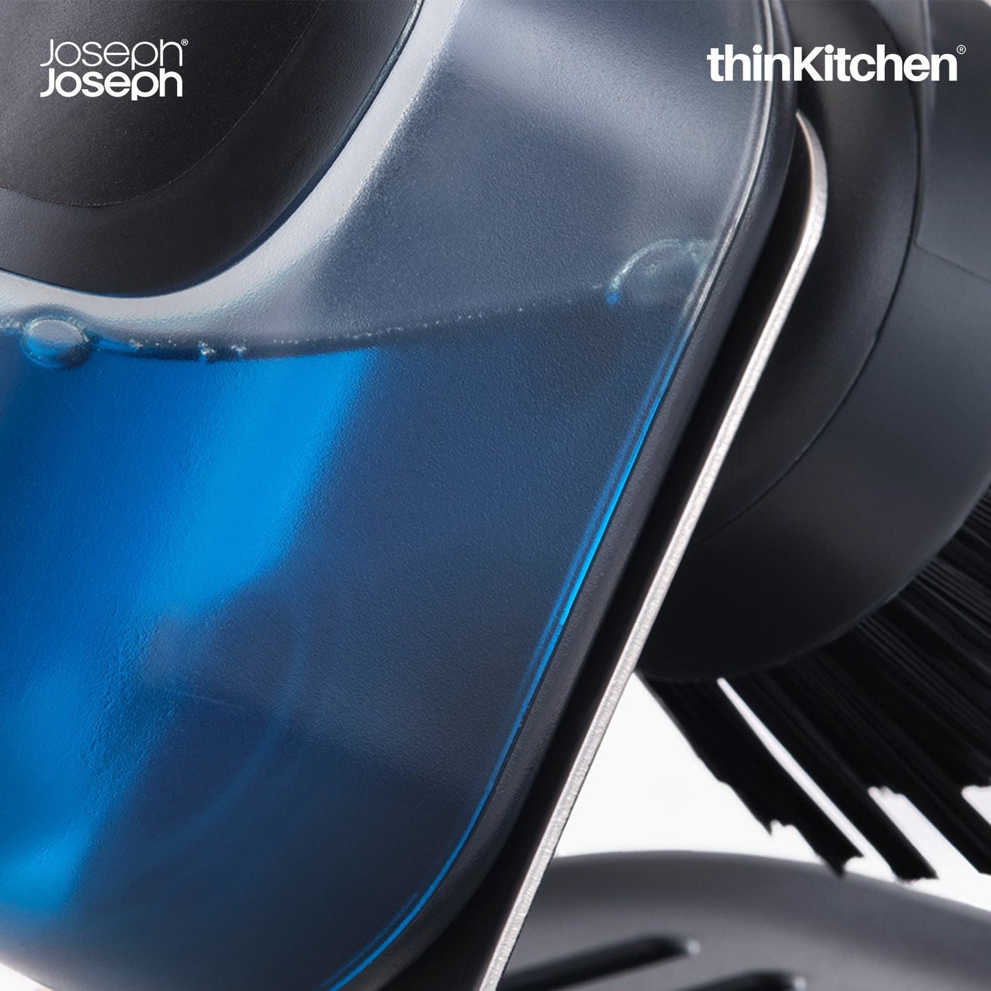 Joseph Joseph SinkTech Soap-disp palm brush with stand