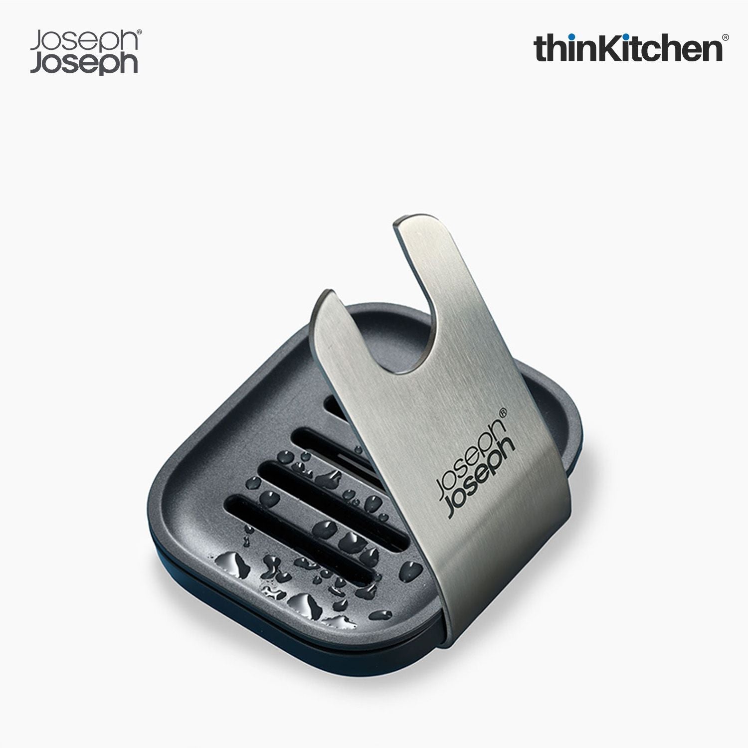 Joseph Joseph SinkTech Soap-disp palm brush with stand - 5